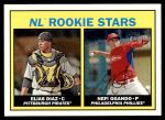 #184 NL Rookie Stars Elias Diaz / Nefi Ogando 