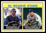 #189 NL Rookie Stars Keon Broxton / Ronald Torreyes 