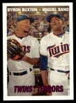 #334 Twins Terrors Byron Buxton / Miguel Sano 