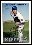 #337 Yordano Ventura Base 