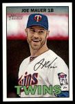 #374 Joe Mauer Base 