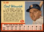 #161 Carl Warwick  