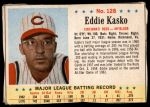 #128 Eddie Kasko 