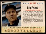 #145 Bob Friend 