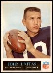 #12 Johnny Unitas 