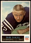 #13 Bob Vogel 