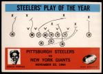#154 Pittsburgh Steelers Play Buddy Parker 