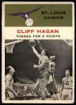 #53 In Action Cliff Hagan 