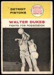 #50 In Action Walter Dukes 