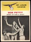 #59 In Action Bob Pettit 