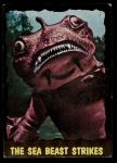 #19 The Sea Beast Strikes  