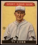 #1 Ty Cobb  