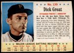 #139 Dick Groat 