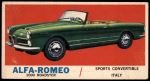 #10 Alfa-Romeo 2000 Roadster  