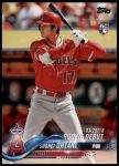 #285 Rookie Debut Shohei Ohtani 