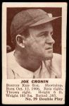 #59 Joe Cronin Single 