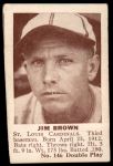 #146 Jim Brown Single 