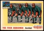 #68 Four Horsemen Jim Crowley / Elmer Layden / Don Miller / Harry Stuhldreher 