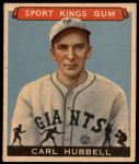 #42 Carl Hubbell  