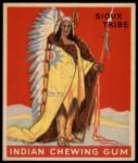 #148 Chief of the Sioux Tribe   