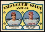 #679 Astros Rookies Bob Fenwick / Bob Stinson 