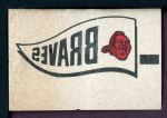  Milwaukee Braves Pennant  