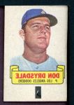  Don Drysdale  