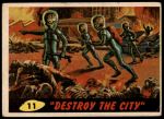 #11 Destroy the City  