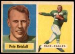 #2 Pete Retzlaff 