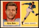 #59 Kyle Rote 