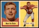 #18 Bob St. Clair 