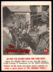 #63 Go past second grave  American Issue 