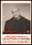 #2 Somebody Drank Embalming Fluid  American Issue 