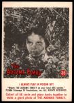 #35 I always play in poison ivy  American Issue 
