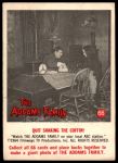 #66 Quit shaking coffin  American Issue 