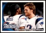 #347 Patriots Team Tom Brady / Randy Moss 