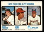 #601 Rookie Catchers George Pena / Sergio Robles / Rick Stelmaszek 