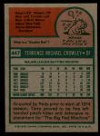 1975 Topps #447 Terry Crowley<br />B75T 10 0911<br /><a class='button AddToCart' data-ajax='true' data-ajax-mode='replace' data-ajax-update='#cart-info' href='/AddToCart?itemId=6650458&quantity=1&type=0'>Add To Cart</a>