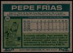 1977 Topps #199 Pepe Frias<br />B77T 09 5452<br /><a class='button AddToCart' data-ajax='true' data-ajax-mode='replace' data-ajax-update='#cart-info' href='/AddToCart?itemId=6652444&quantity=1&type=0'>Add To Cart</a>