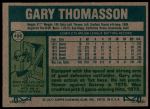 1977 Topps #496 Gary Thomasson<br />B77T 09 5878<br /><a class='button AddToCart' data-ajax='true' data-ajax-mode='replace' data-ajax-update='#cart-info' href='/AddToCart?itemId=6653004&quantity=1&type=0'>Add To Cart</a>