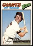 1977 Topps #496 Gary Thomasson<br />B77T 09 5878<br /><a class='button AddToCart' data-ajax='true' data-ajax-mode='replace' data-ajax-update='#cart-info' href='/AddToCart?itemId=6653004&quantity=1&type=0'>Add To Cart</a>