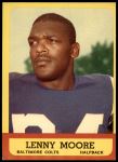 #2 Lenny Moore 
