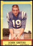 #1 Johnny Unitas 