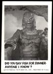 #17 Did You Say Fish For Dinner - Anyone I Know? 