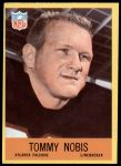#7 Tommy Nobis  
