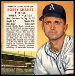 #20 Bobby Shantz No Tab 