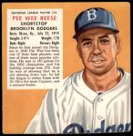 #10 Pee Wee Reese No Tab 