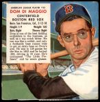 #22 Dom DiMaggio No Tab 