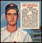#19 Bob Porterfield No Tab 