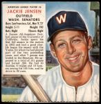 #6 Jackie Jensen No Tab 